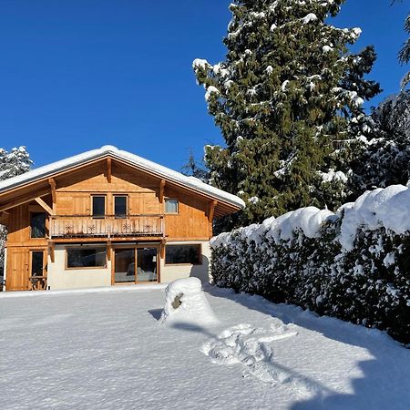 Prestigious Chalet Saint-Gervais-les-Bains Exterior foto